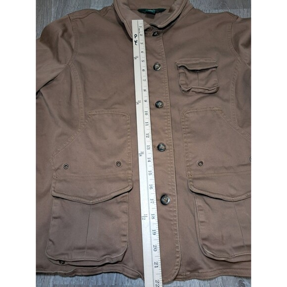 Woolrich Womens Size (PXL) New Saddle 15803 Button Down Light Jacket - Picture 4 of 7